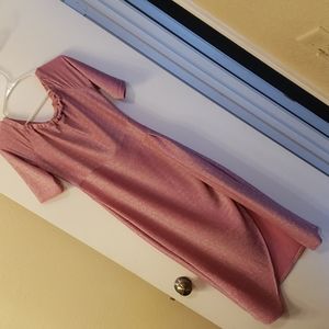 Sparkle evening dress